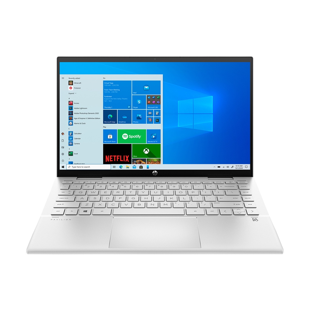 Laptop HP Pavilion X360 14-dy0161TU (4Y1D2PA) (i3-1125G4 | 4GB | 512GB | Intel UHD Graphics | 14' FHD Touch | Win 11)