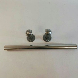 THANH INOX TREO RÈM, TREO QUẦN ÁO KÍCH THƯỚC 22mm