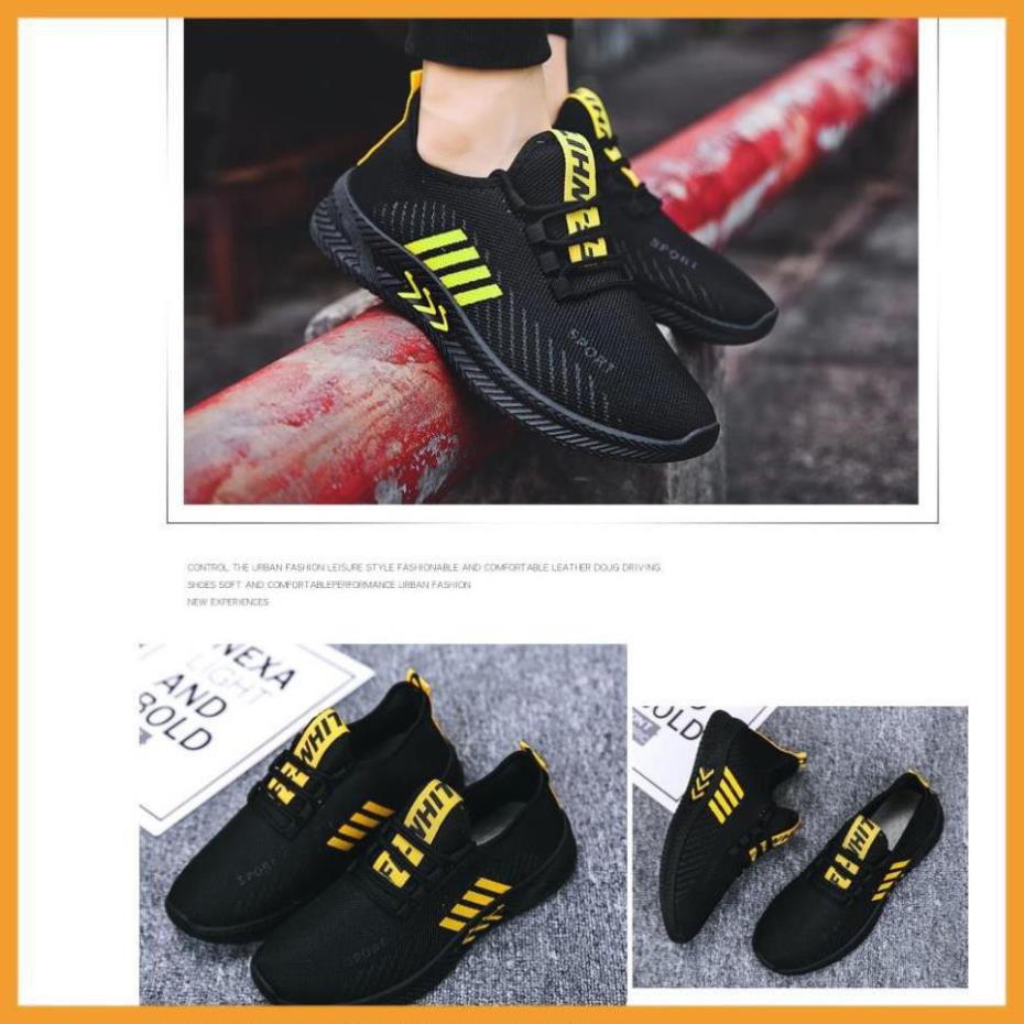 Giày Thể Thao Nam [ FREESHIP EXTRA ] SIêu Nhẹ Siêu Thoáng Phong Cách Trẻ Trung G22 | BigBuy360 - bigbuy360.vn