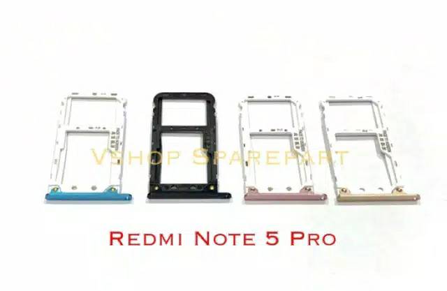 Ổ Khóa Sim Điện Thoại Xiaomi Redmi Note 5 Pro Redmi Note 5 Chính Hãng