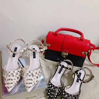 Giày sandal nạm đinh hàng siêu cấp ( ảnh thật)
