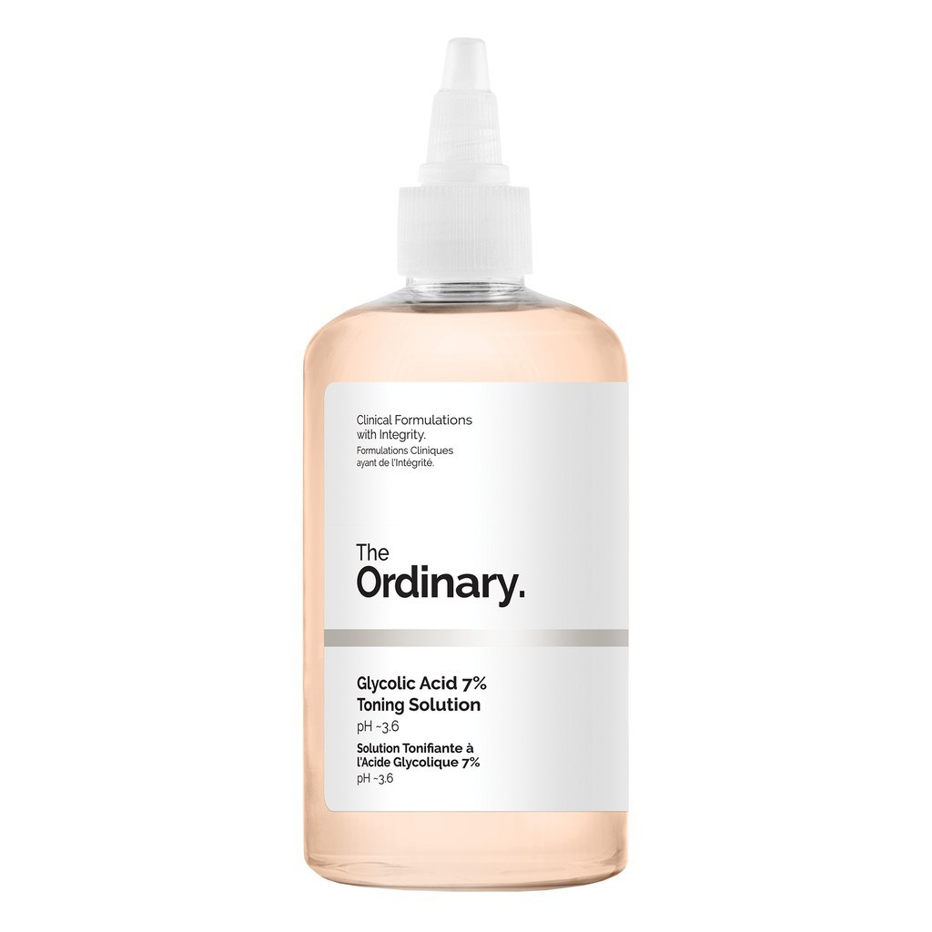 (BẢN CANADA) Toner tẩy da chết 240ml Glycolic Acid 7% Toning Solution The Ordinary 5.0