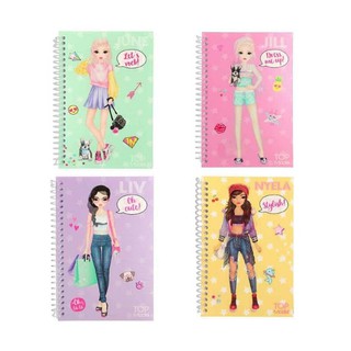 BST thiết kế thời trang TOPModel Sticker TM45296
