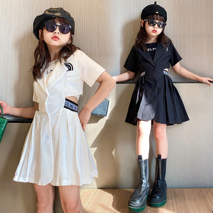 Đầm Biểu Diễn Sân Khấu Thời Trang Cá Tính Cho Bé Gái 5-6 tuổi 6-7 tuổi 7-8 tuổi 8-9 tuổi 9-10 tuổi 10-11 tuổi 11-12 tuổi 12-13 tuổi 13-14 tuổi 14-15 tuổi 15-16 tuổi