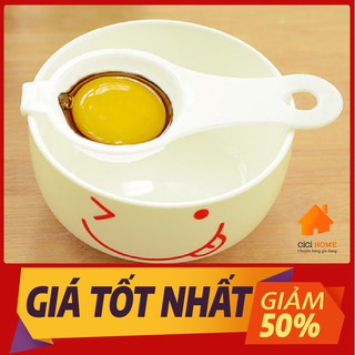 Dụng Cụ Tách Lòng Đỏ Trứng Gà Dễ Dàng