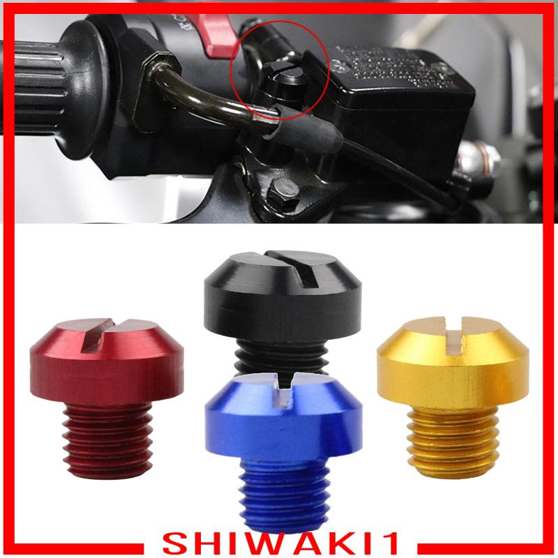 M10x1.25 Nắp Đậy Nút Vặn Gương Chiếu Hậu Màu Đỏ Dương