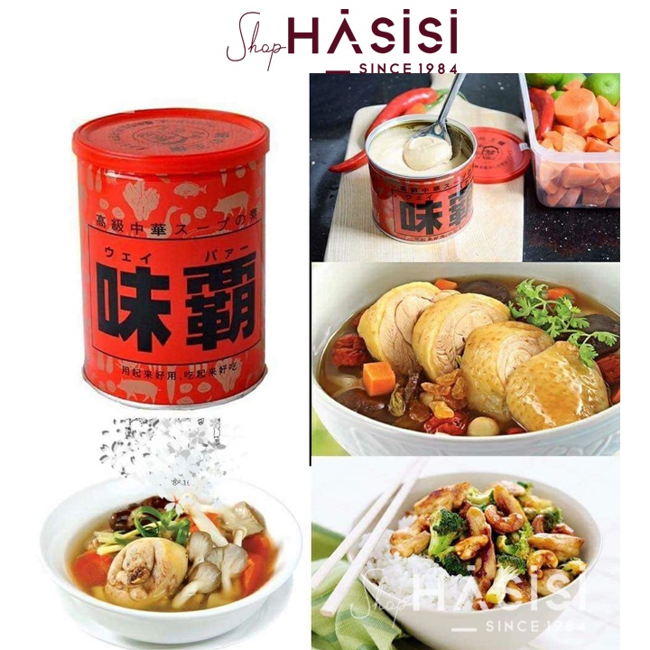 Nước Cốt Xương Hầm Nhật HIROSI 1kg
