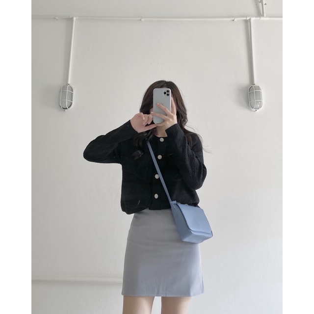 KAYY. Áo len gạo khuy đồng - A6681