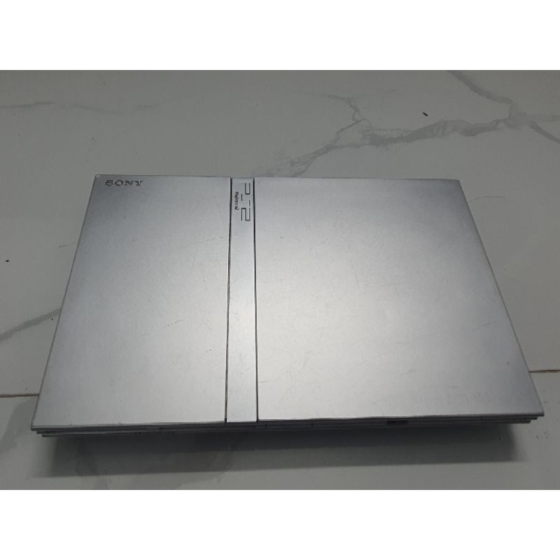Máy chơi game Ps2 slim xám