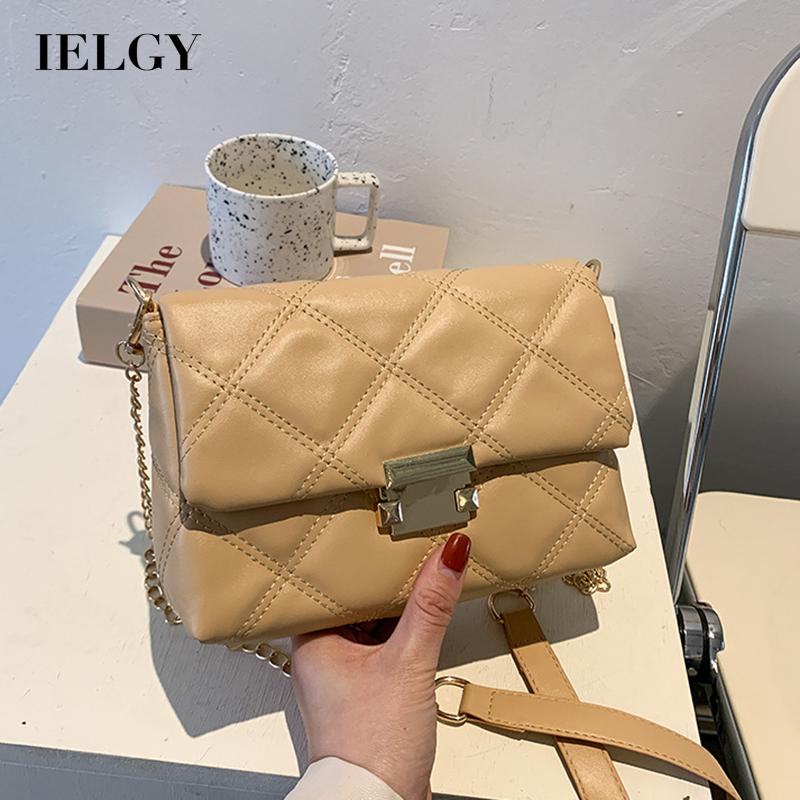 Túi đeo chéo vai bằng da thời trang sành điệu cho nữ