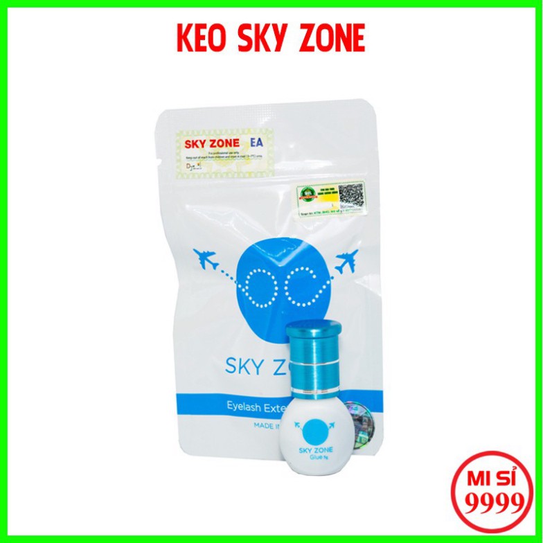 Keo nối mi sky zone, dành cho thợ nối mi chuyên nghiệp