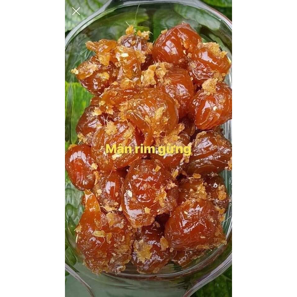 Mận dẻo cay  hộp 500g date 12 tháng.