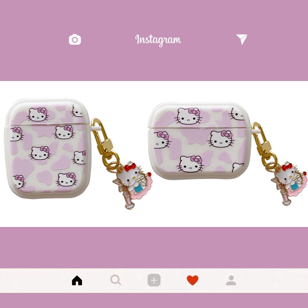 Vỏ bảo vệ hộp sạc tai nghe bluetooth không dây thích hợp cho Apple Airpods 3 2021 1/2