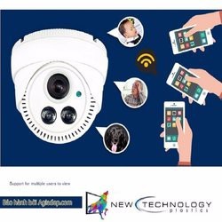 Camera wifi an ninh, giám sát mini ốp tường HD 720P