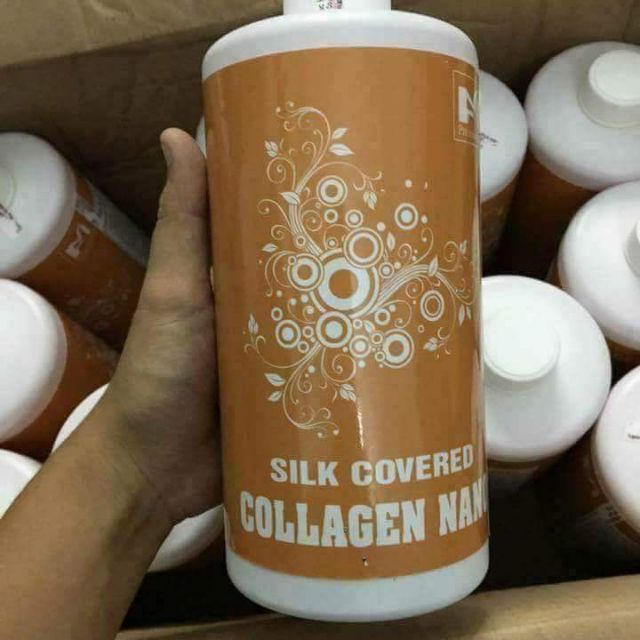 Phủ  lụa colagen silk