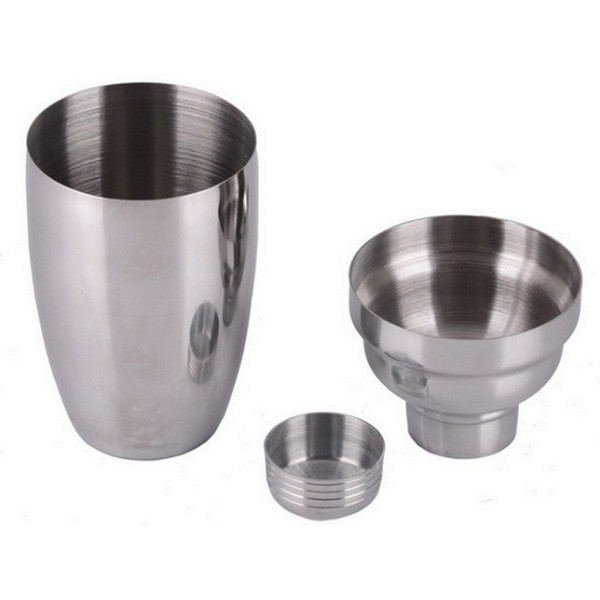 Bình inox pha chế Bartender dung tích 250ml