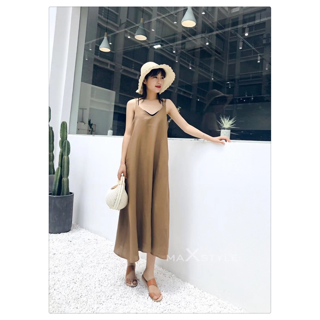 ĐẦM NỮ 4 DÂY COTTON MYS