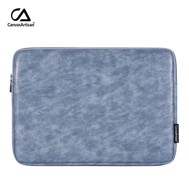 CanvasArtisan Túi vải phối da đựng Surface Air Pro 11 12 13 14 15 inch chống thấm nước phong cách retro