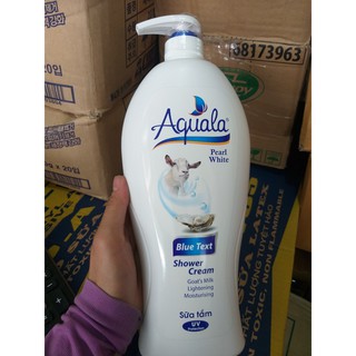 SỮA TẮM DÊ AQUALA 1200ML