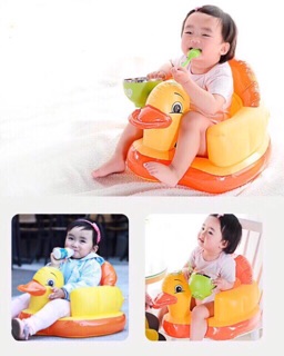 GHẾ HƠI TẬP NGỒI CHO BÉ