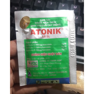 Phân Bón Lá ATONIK 1.8SL Thuốc Kích Thích Tăng trưởng ATONIK - Gói 10ml