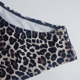[Ảnh thật + Video] Bikini nữ da beo  phong cách