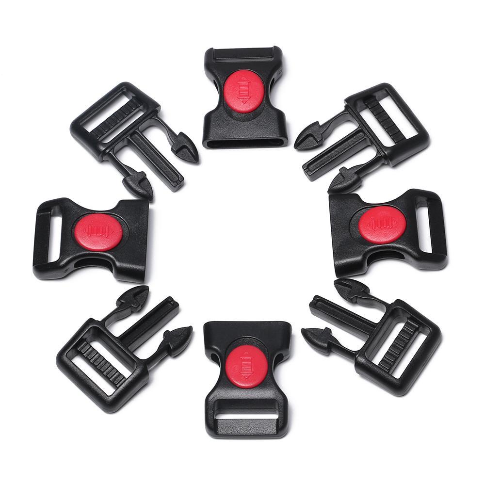 Set 2 / 4 / 6 Vòng Tay Paracord Khóa Cong Chất Lượng Cao