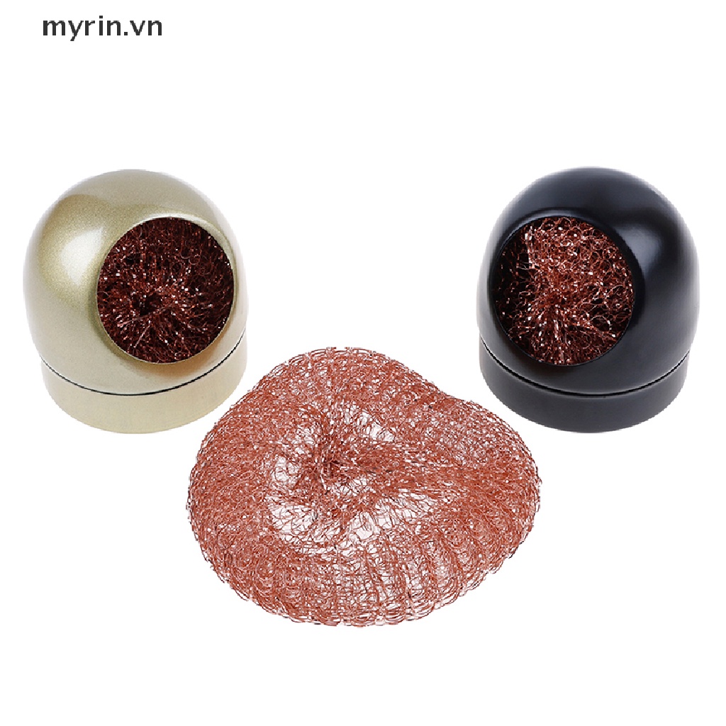 Cuộn Dây Thép Làm Sạch Mũi Hàn myrin Hàn Sắt Kèm Giá Đỡ