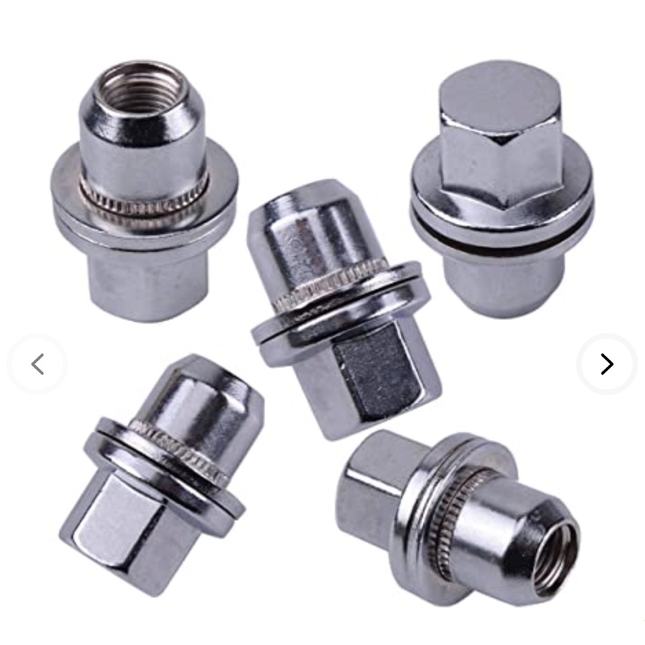 Ốc bánh xe, Ốc tắc kê, Êcu đai ốc bắt lốp, lazang xe Ranger Rover