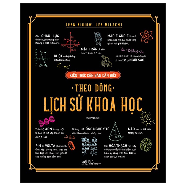 Sách - Kiến Thức Căn Bản Cần Biết - Theo Dòng Lịch Sử Khoa Học