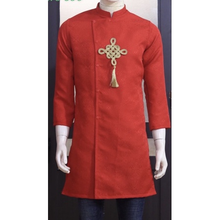 Áo dài nam cách tân ngọc bội