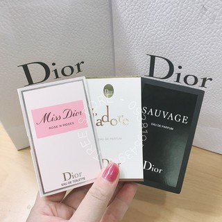 [Vial ống] Nước hoa Dior