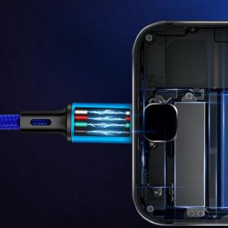 Cáp Sạc 3 Trong 1 Cổng Usb Type C Cho Android Iphone
