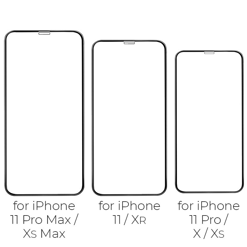 Kính Cường Lực Full Hoco G5 Cho Các Dòng Iphone Chính Hãng Chống Bám Vân Tay | BigBuy360 - bigbuy360.vn