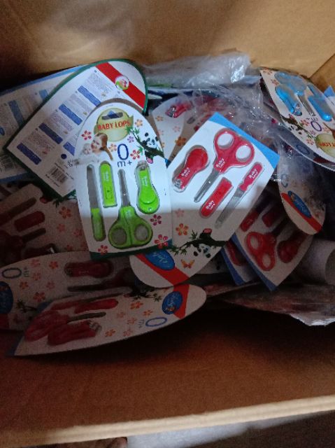 Bộ bấm móng cho bé