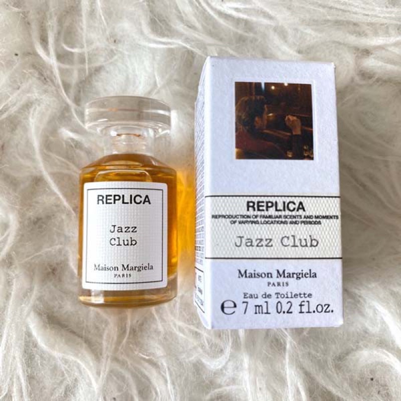 Nước hoa Maison Margiela Replica Jazz Club - Lazy Sunday morning - By the Fireplace - beach walk EDT 7ml