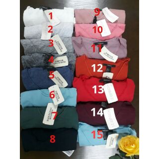 Combo 5 áo phông tiêu f21