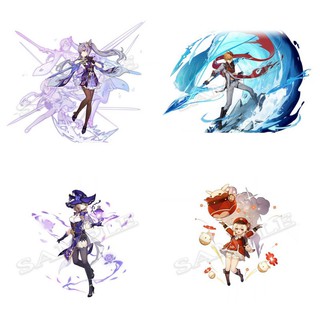 Mô hình nhân vật mica standee GENSHIN IMPACT ver CHIÊU THỨC game anime chibi