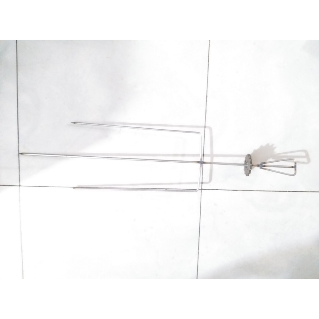 xiên nướng inox