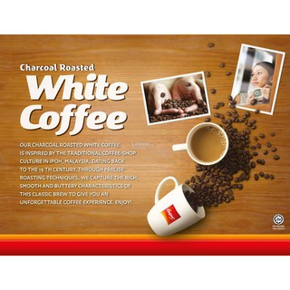 Cà phê trắng White Coffee Super 3 in 1 - Classic (Truyền thống)