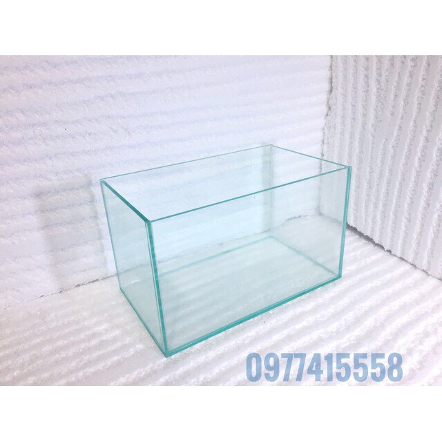 Bể kính nuôi cá  30*17*17cm