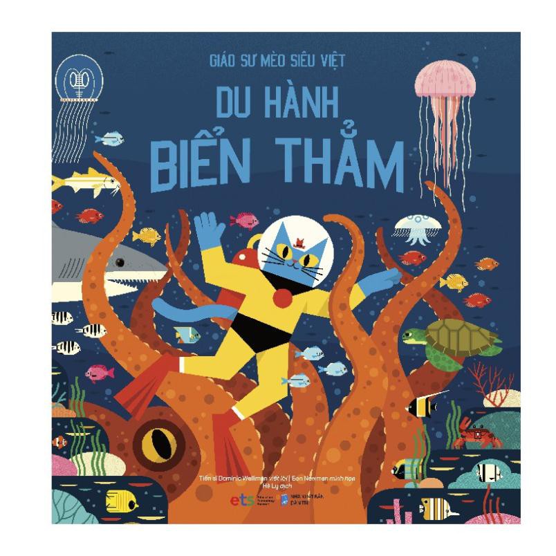 Sách - Giáo sư Mèo siêu việt: Du hành biển thẳm
