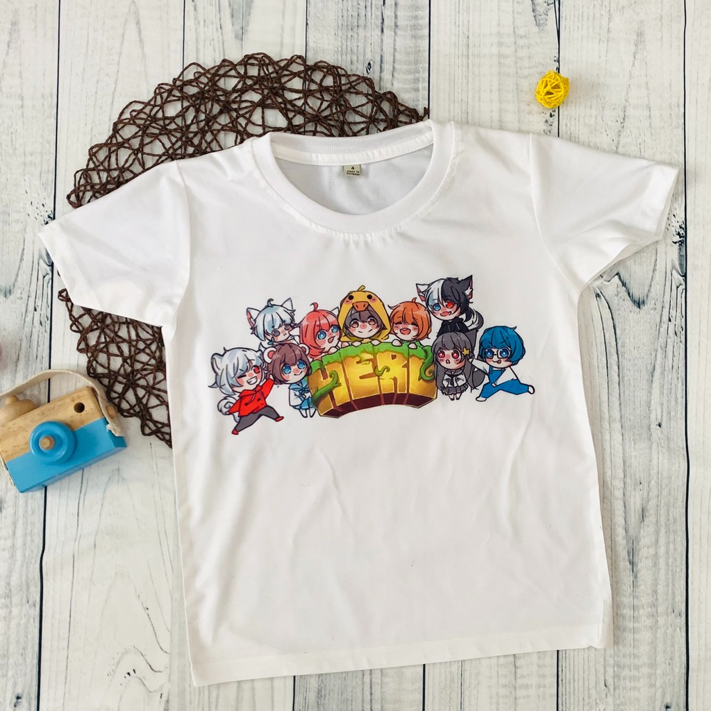 Áo thun Hero Team - Mini World | BigBuy360 - bigbuy360.vn