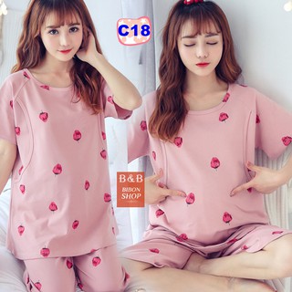 Bộ Bầu, Sau Sinh cho con bú C18 (hàng Quảng Châu)