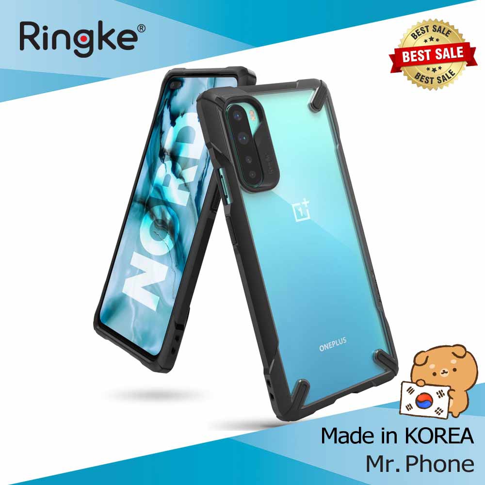 Ốp lưng OnePlus Nord Ringke Fusion X Hàn Quốc (Ringke Fusion X Korea Case for OnePlus Nord)