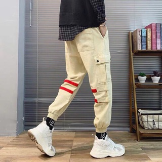 QUẦN BOX PANT PHỐI VIỀN