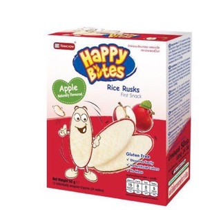 Bánh gạo ăn dặm happy bites