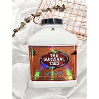 Viên dinh dưỡng – Thực phẩm sinh tồn – The Survival Tabs – Vị Vanila, Vị Dâu, Vị Bơ, Vị Socola (180 viên/ hộp)