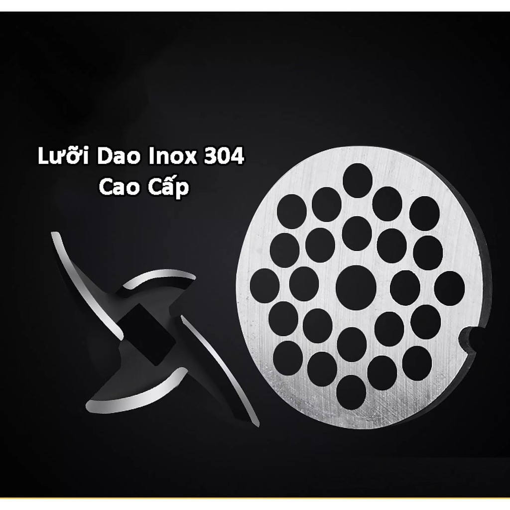 Máy Xay Thịt Bằng Tay Đế Kẹp Bàn, Dụng Cụ Xay Thịt Cầm Tay Đa Năng Không Gỉ, Nhỏ Gọn, Tiện Dụng