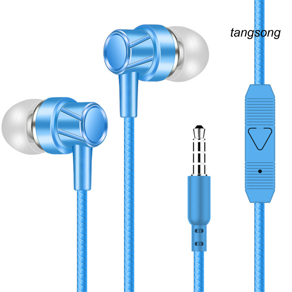 Tai Nghe Nhét Tai Thể Thao Ts-X18 Có Dây Âm Thanh Siêu Trầm Cổng 3.5mm